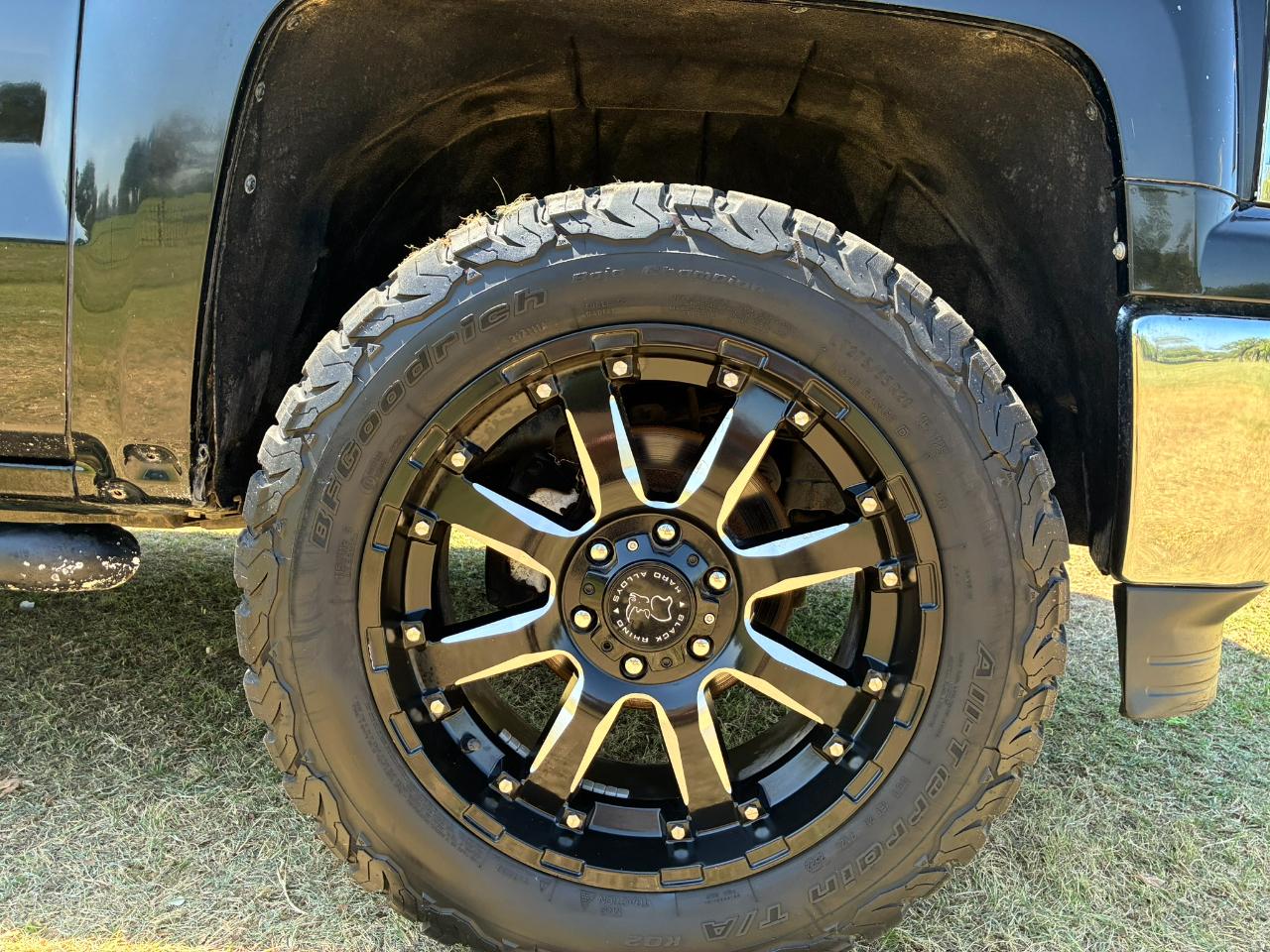 Chevrolet Silverado 1500 2LT Crew Cab Long Box 2WD 2014