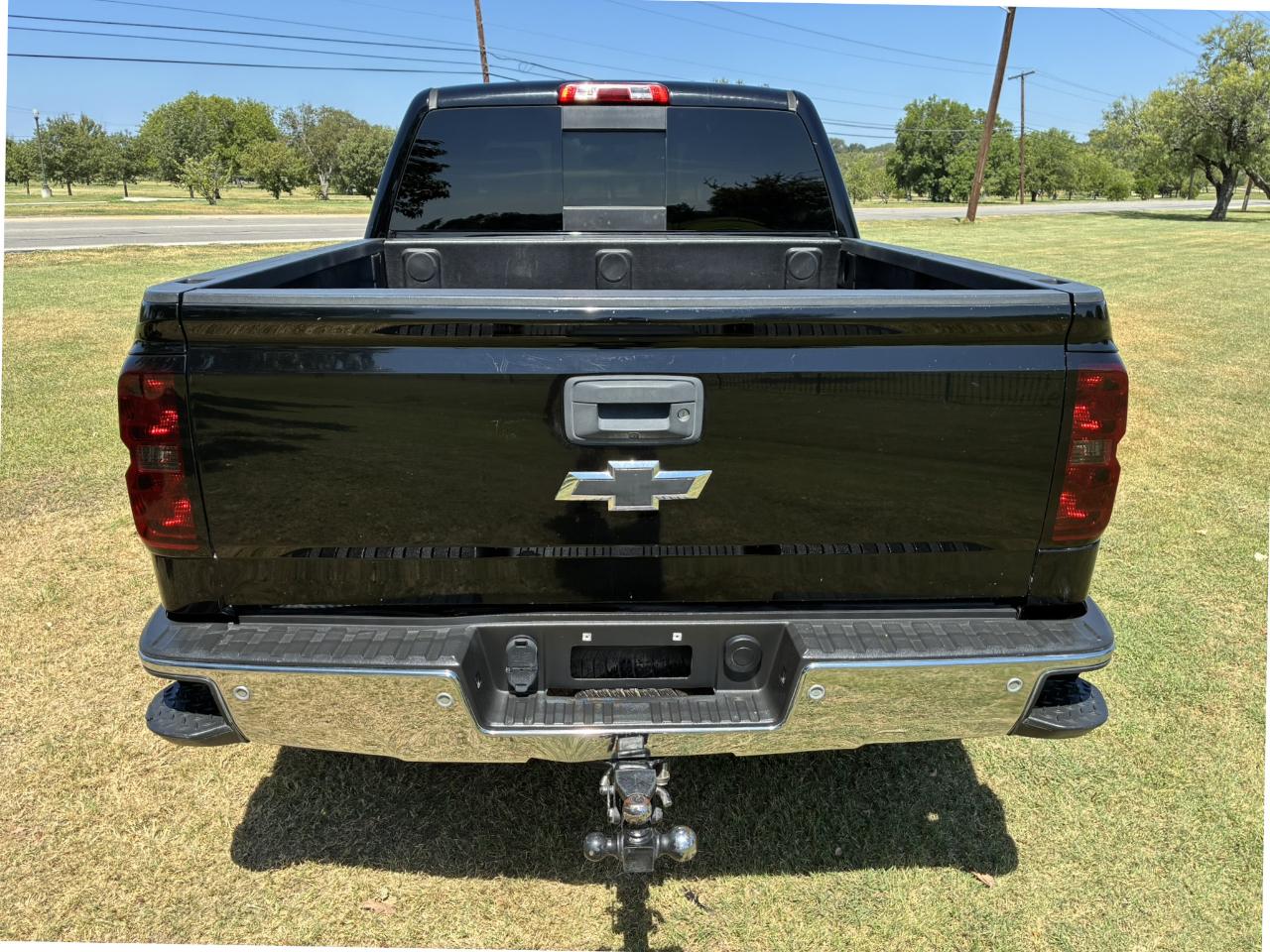 Chevrolet Silverado 1500 2LT Crew Cab Long Box 2WD 2014
