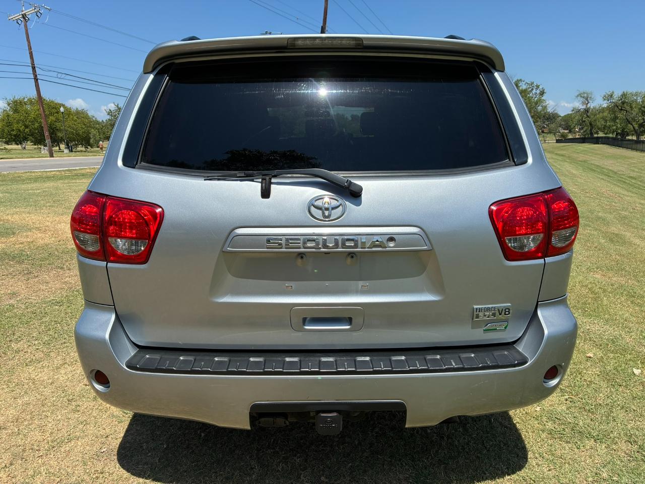 Toyota Sequoia SR5 5.7L 4WD FFV 2015