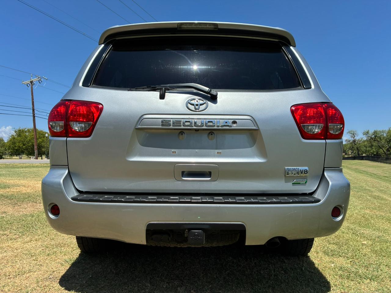 Toyota Sequoia SR5 5.7L 4WD FFV 2015