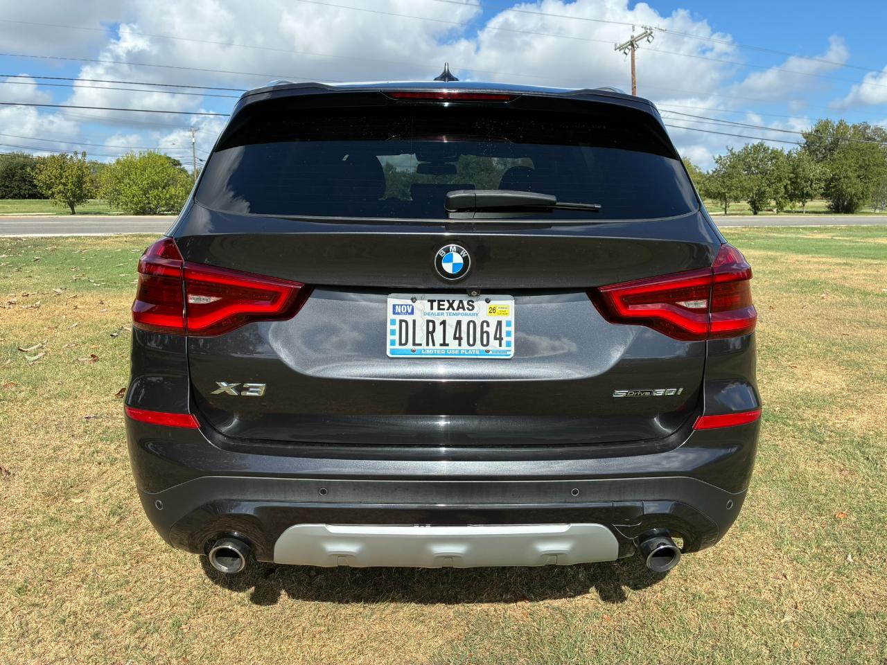 BMW X3 sDrive30i 2020