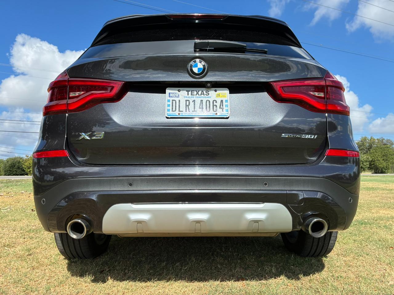 BMW X3 sDrive30i 2020