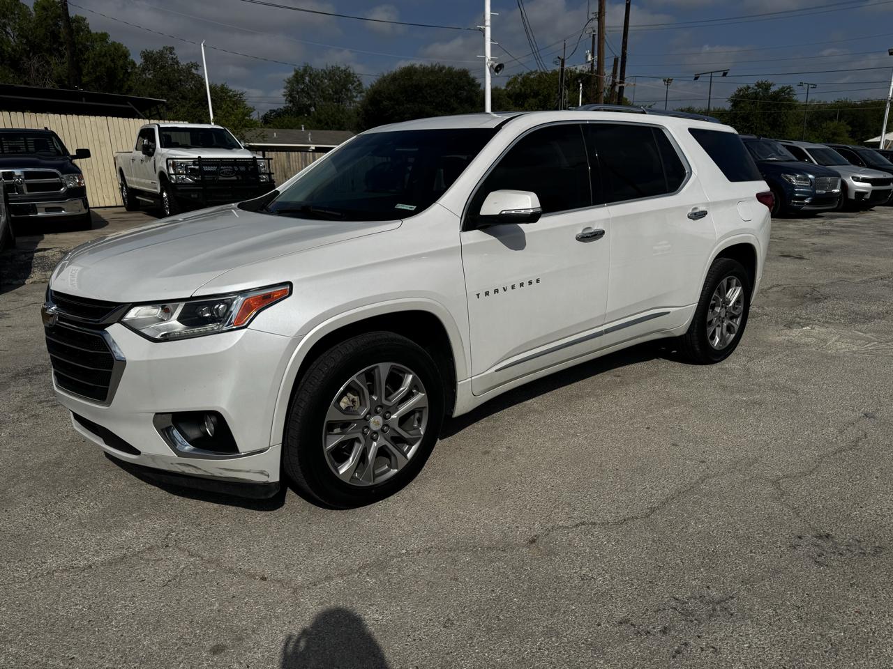 2021 Chevrolet Traverse Premier FWD