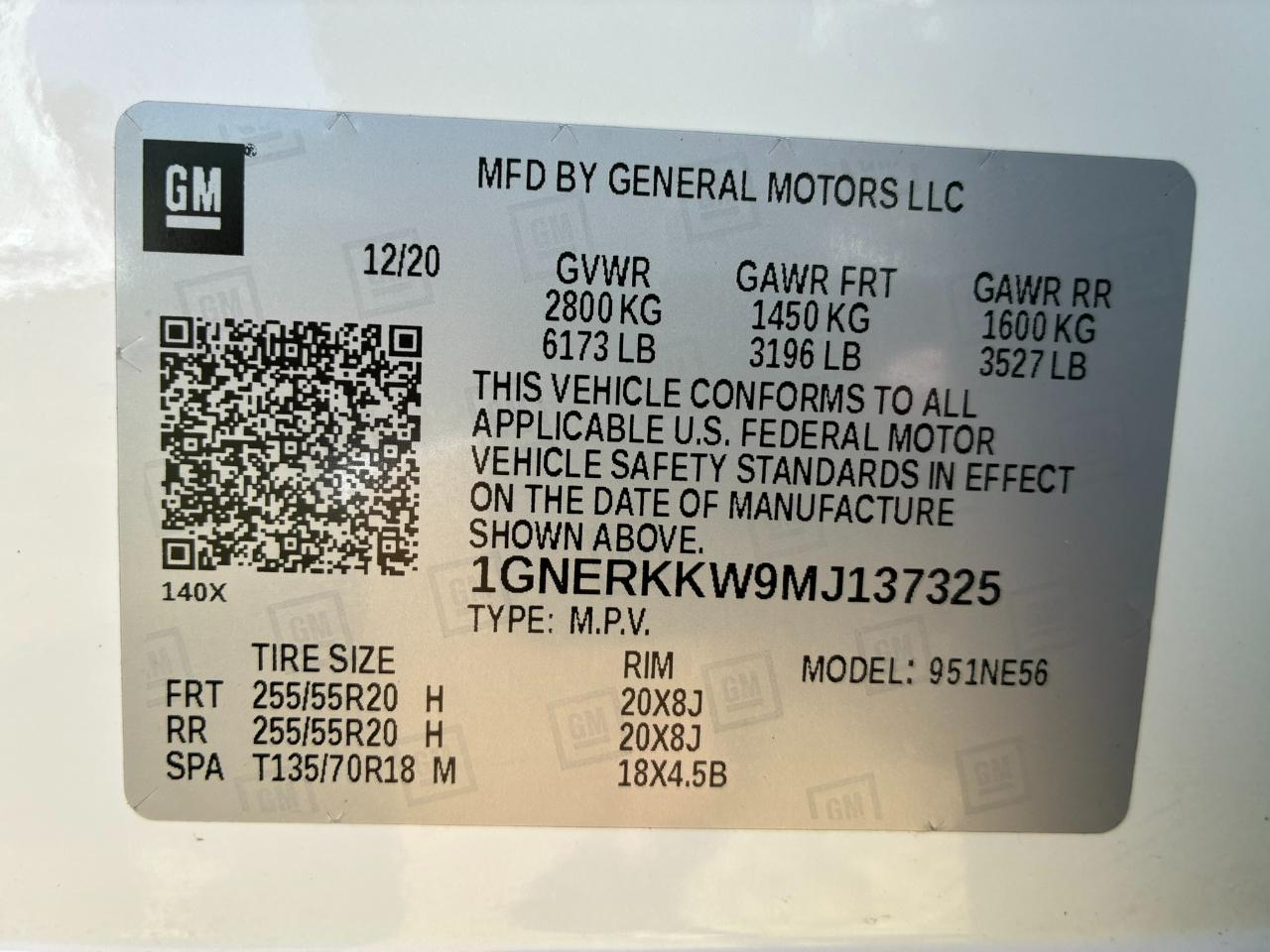 Chevrolet Traverse Premier FWD 2021