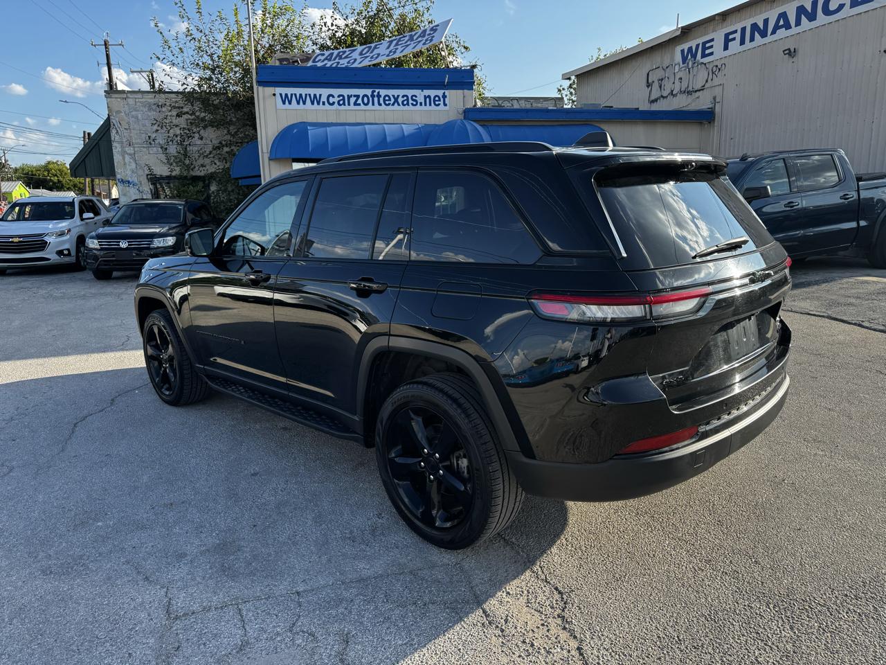 Jeep Grand Cherokee Limited 4WD 2024