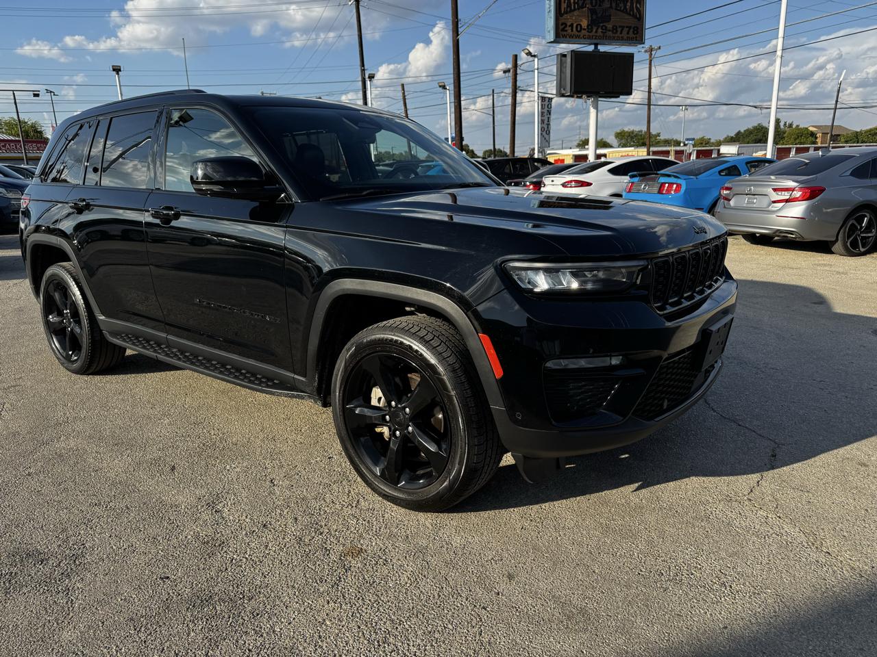 Jeep Grand Cherokee Limited 4WD 2024