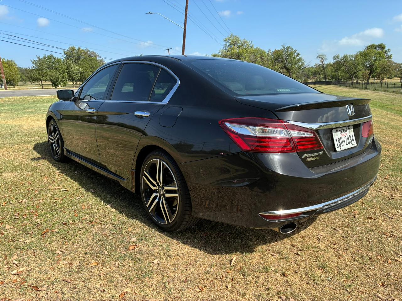 Honda Accord Sport Special Edition CVT 2017