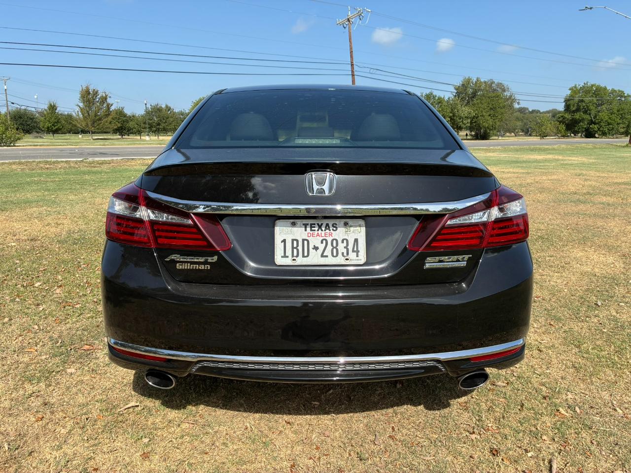 Honda Accord Sport Special Edition CVT 2017