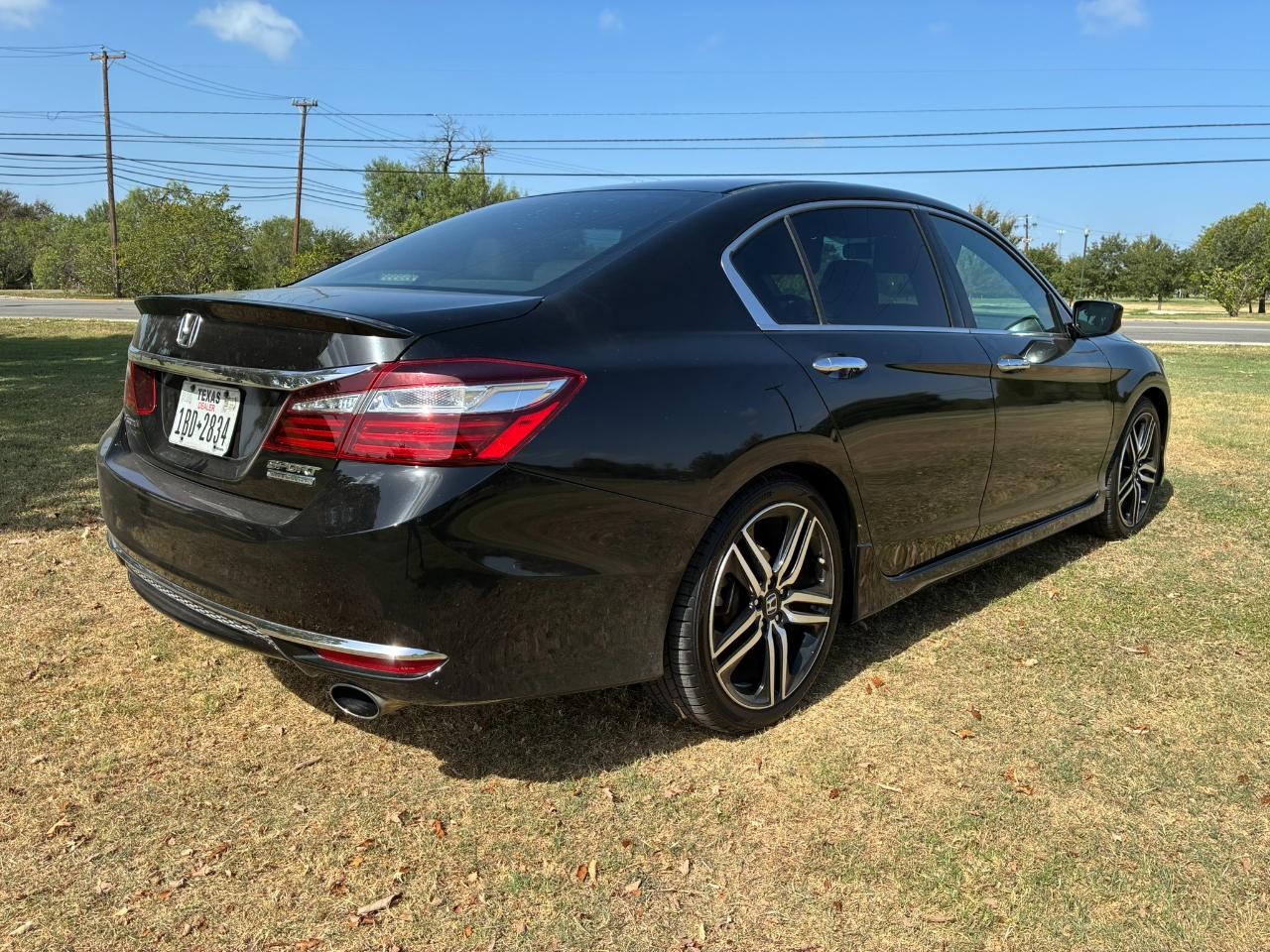 Honda Accord Sport Special Edition CVT 2017