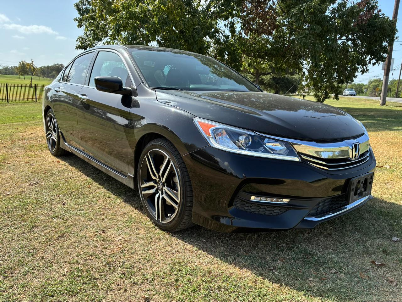 Honda Accord Sport Special Edition CVT 2017
