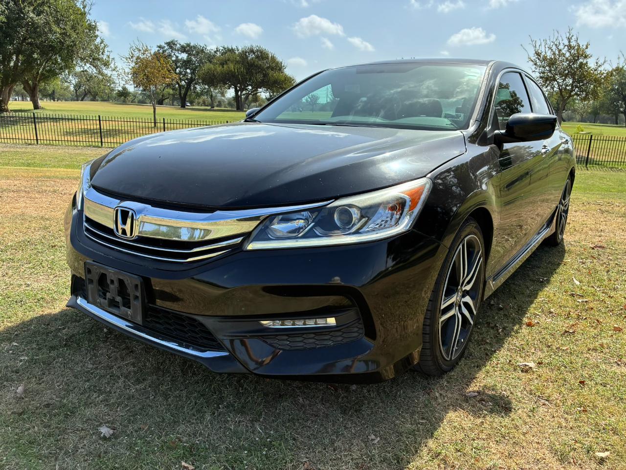 Honda Accord Sport Special Edition CVT 2017