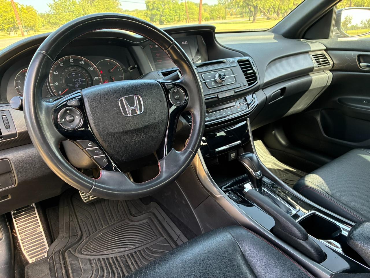 Honda Accord Sport Special Edition CVT 2017