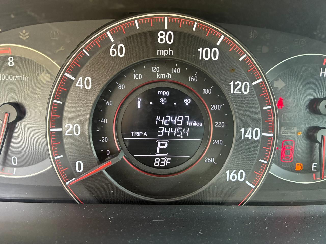 Honda Accord Sport Special Edition CVT 2017