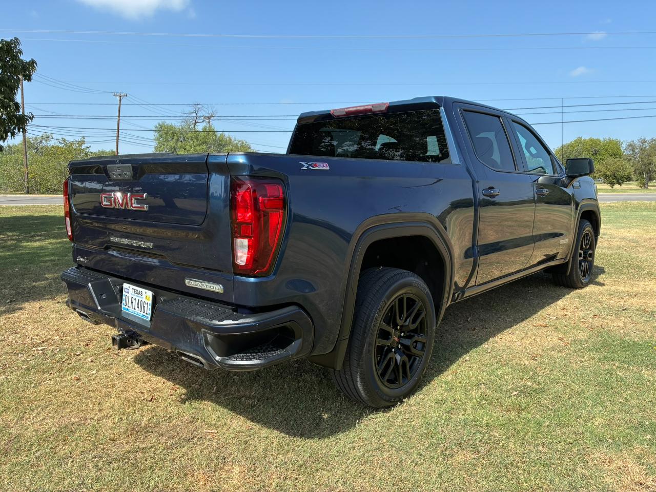 GMC Sierra 1500 Elevation Crew Cab 4WD 2021