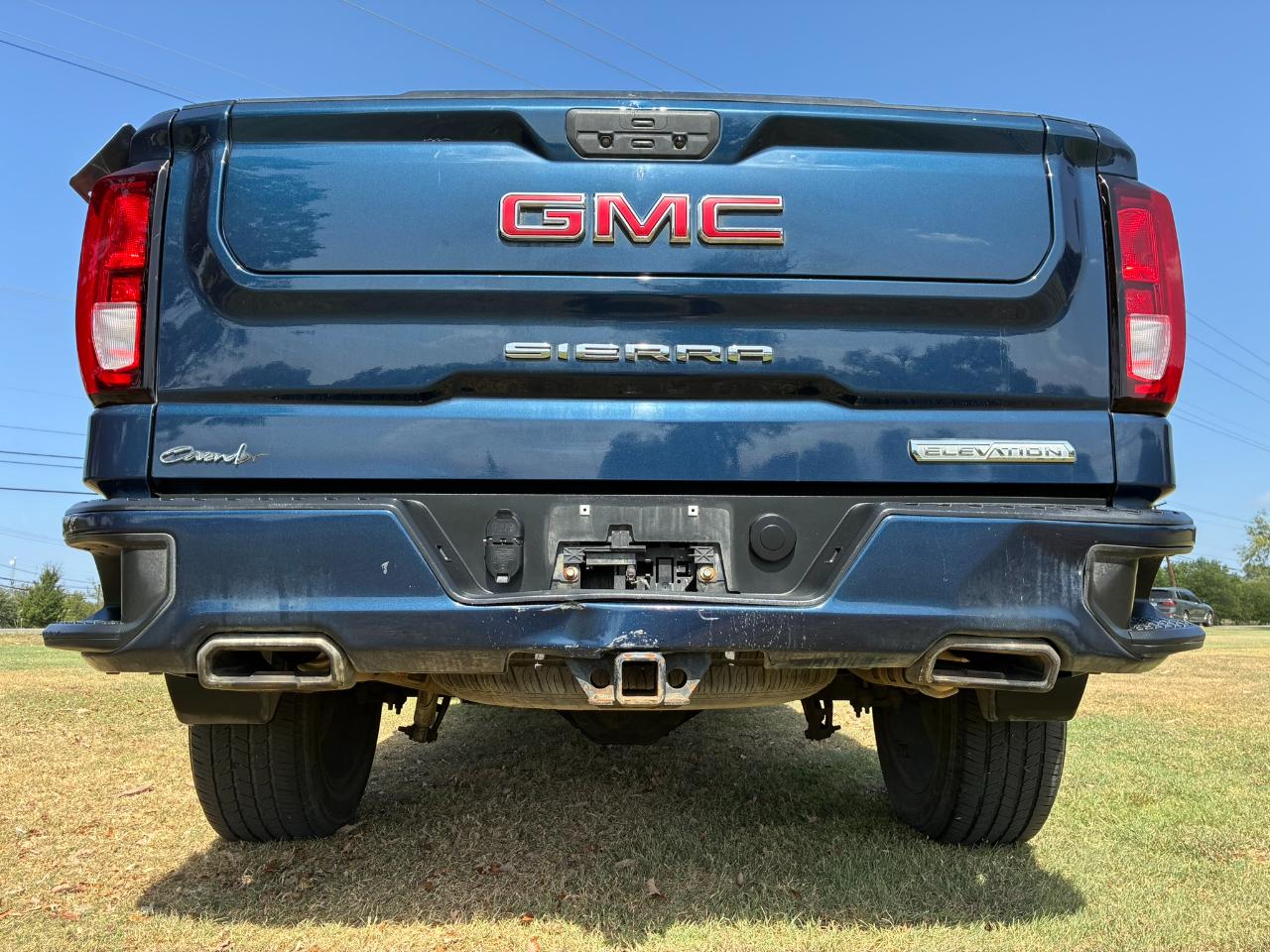 GMC Sierra 1500 Elevation Crew Cab 4WD 2021