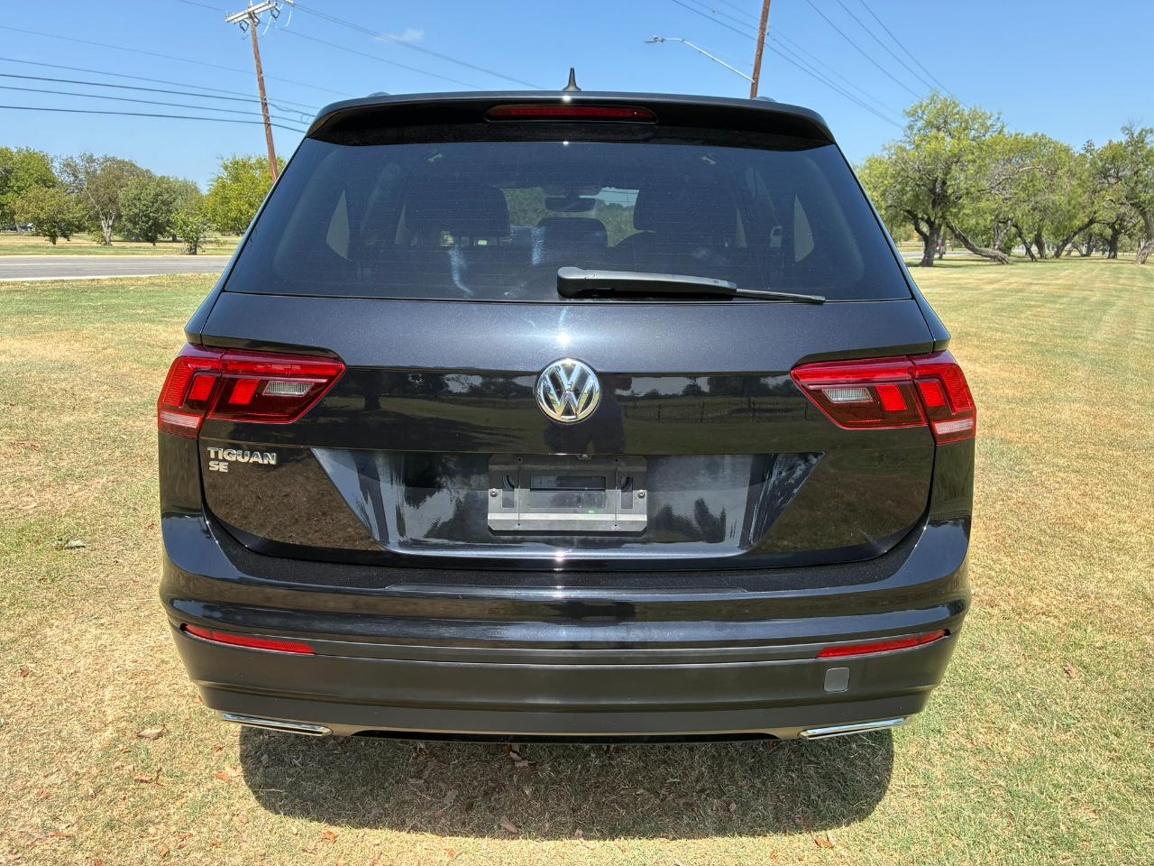 Volkswagen Tiguan SEL 2019