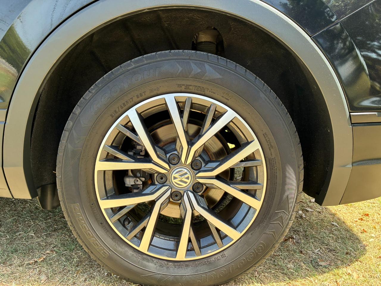 Volkswagen Tiguan SEL 2019