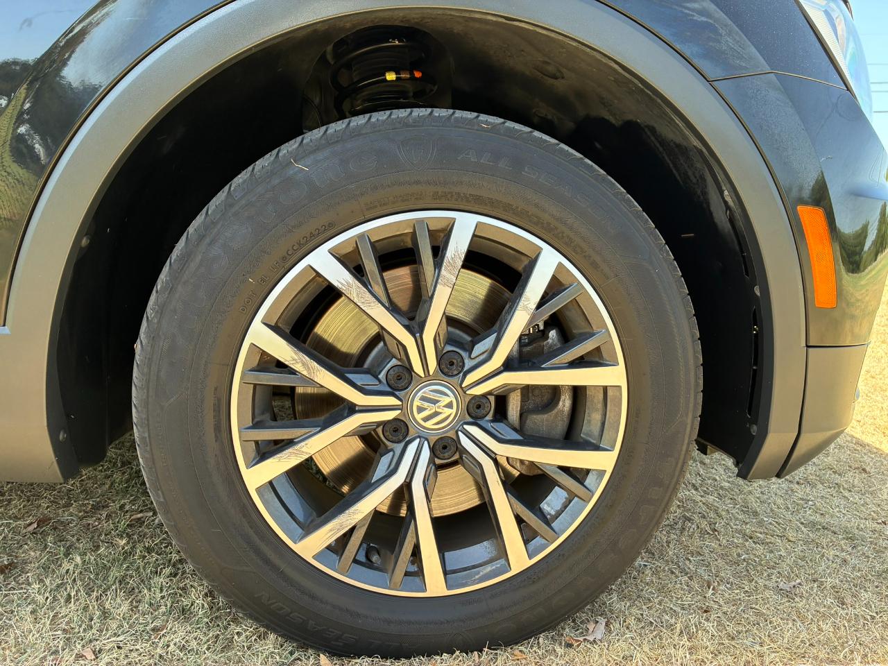 Volkswagen Tiguan SEL 2019
