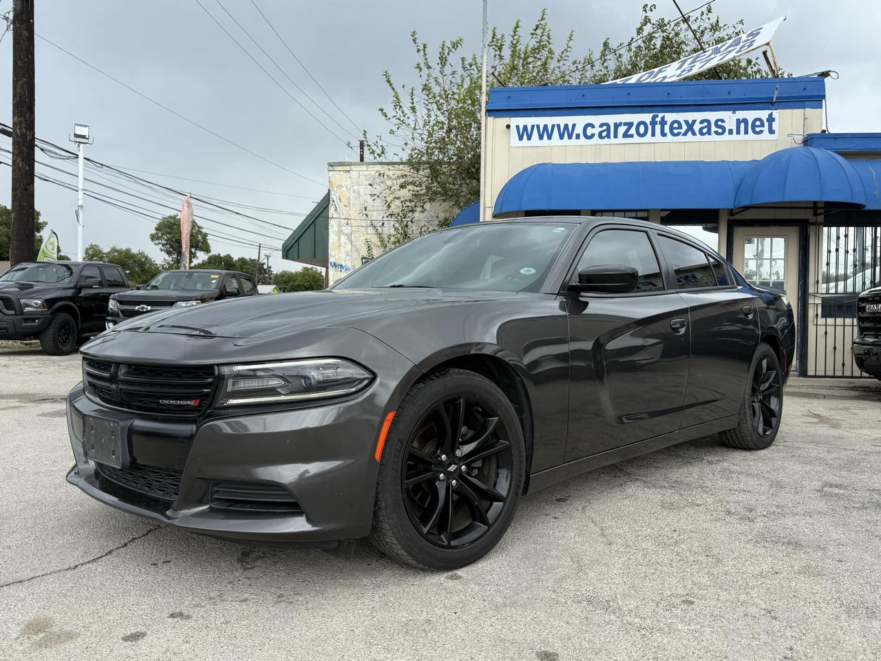 2018 Dodge Charger SXT