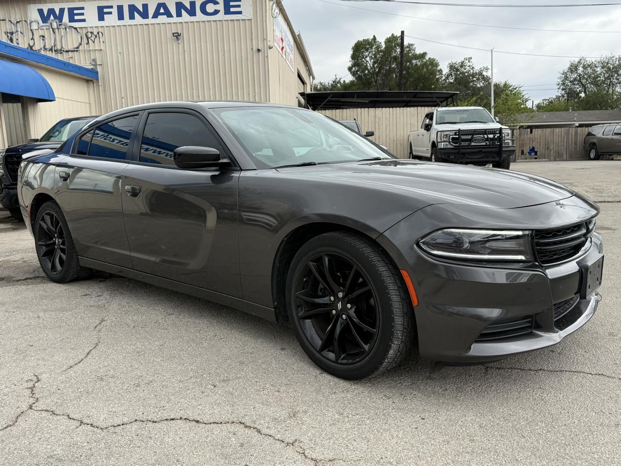 Dodge Charger SXT 2018
