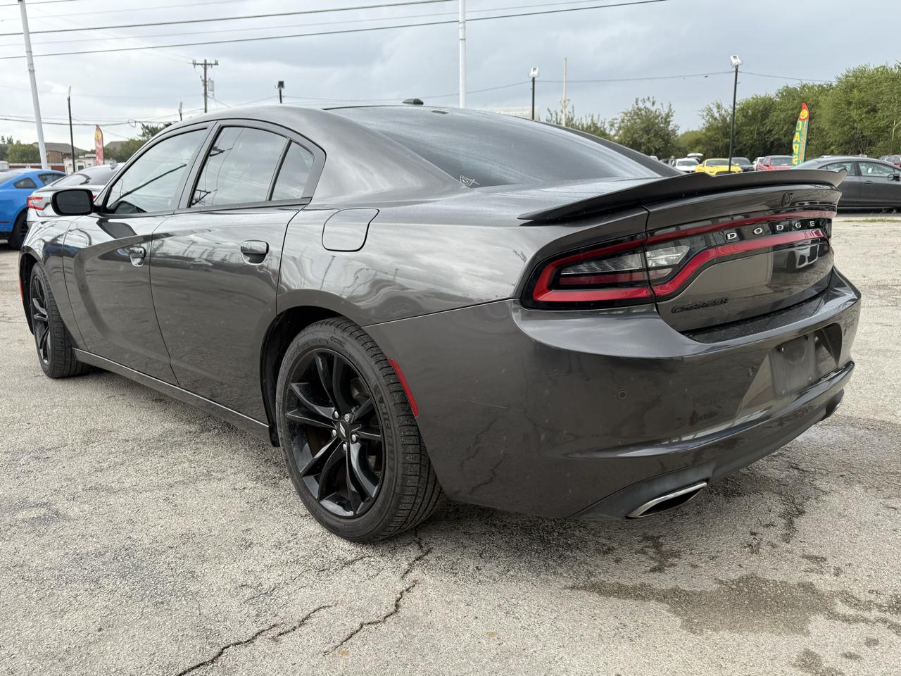 Dodge Charger SXT 2018