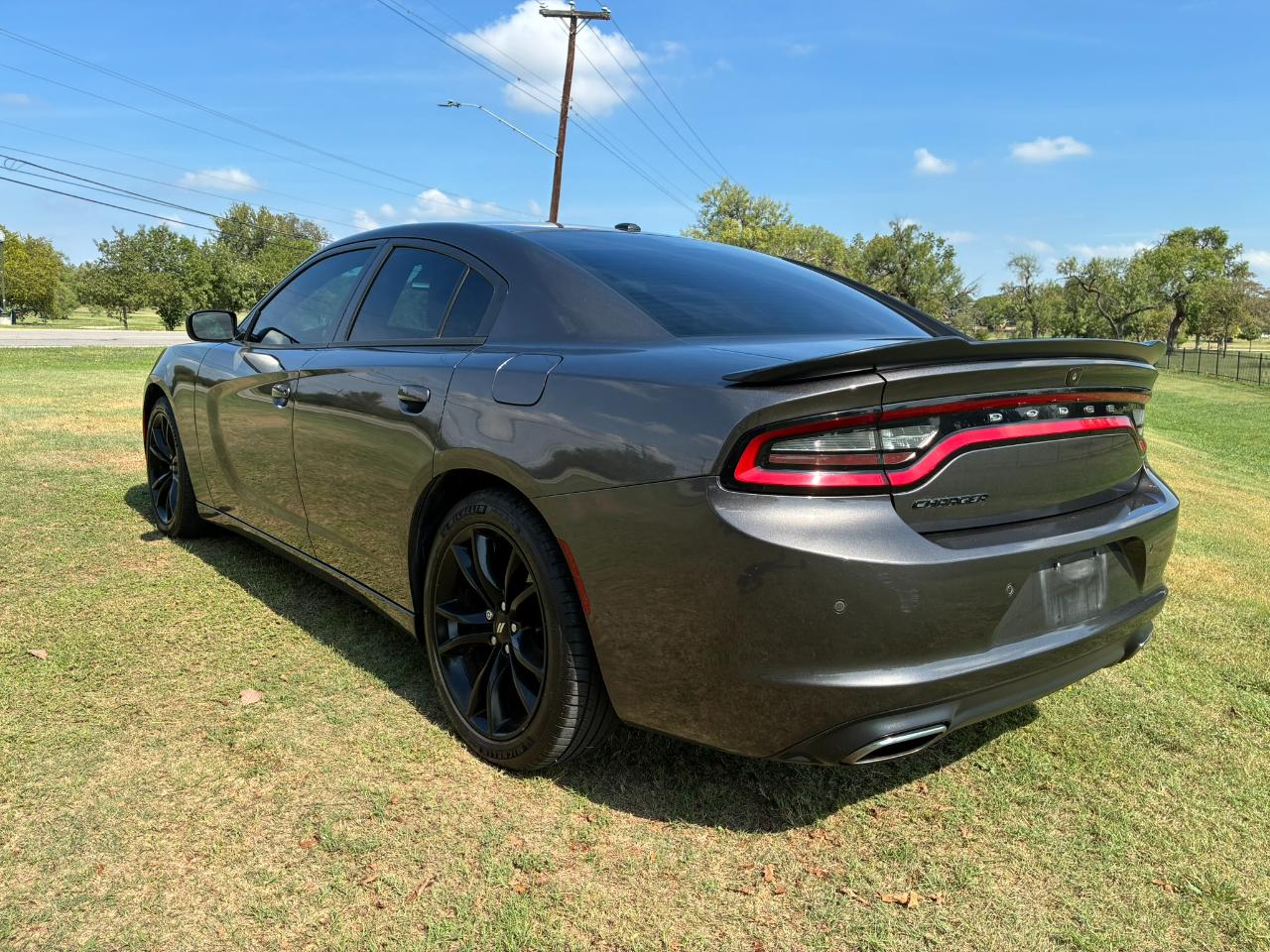 Dodge Charger SXT 2018