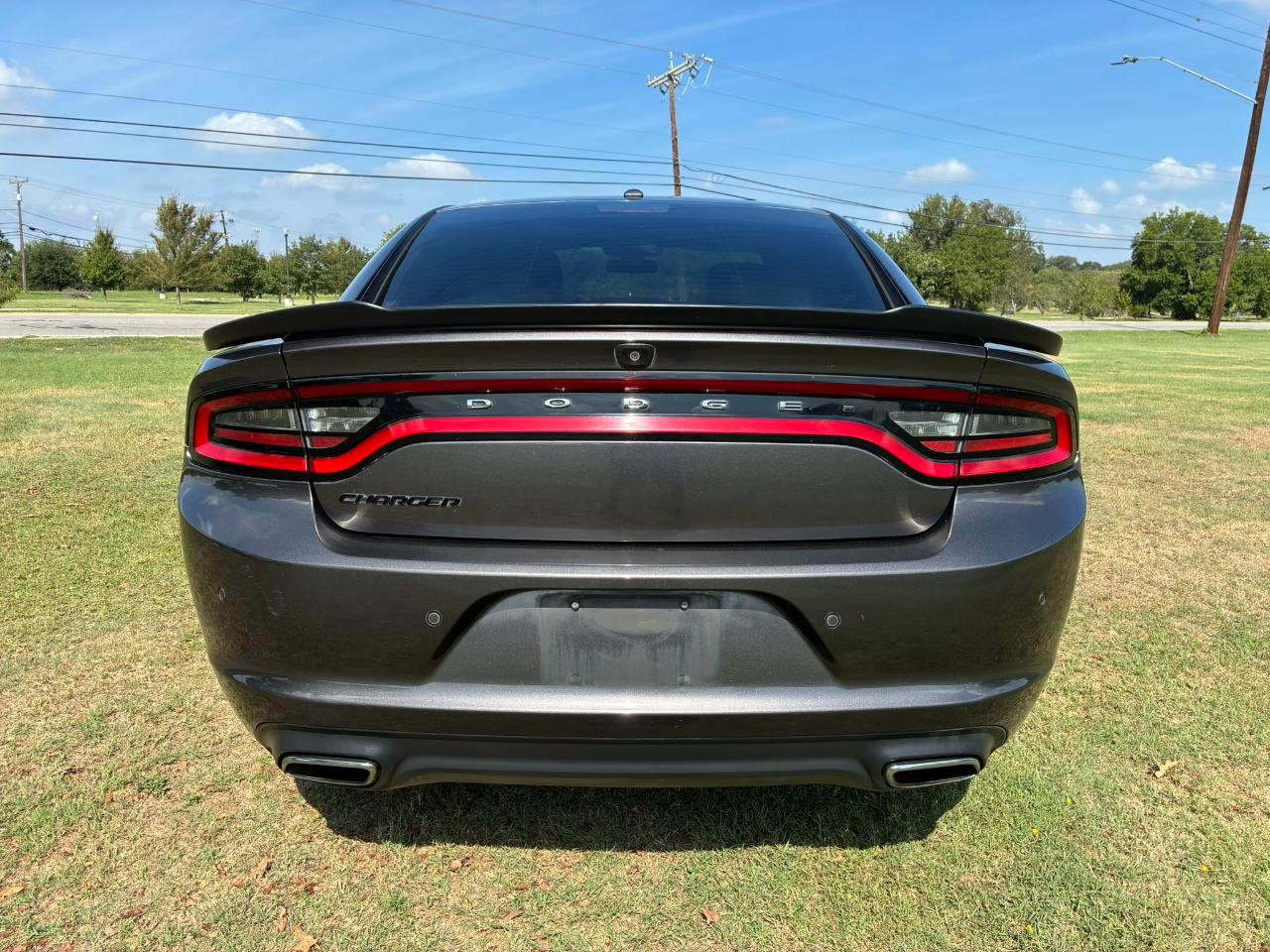 Dodge Charger SXT 2018
