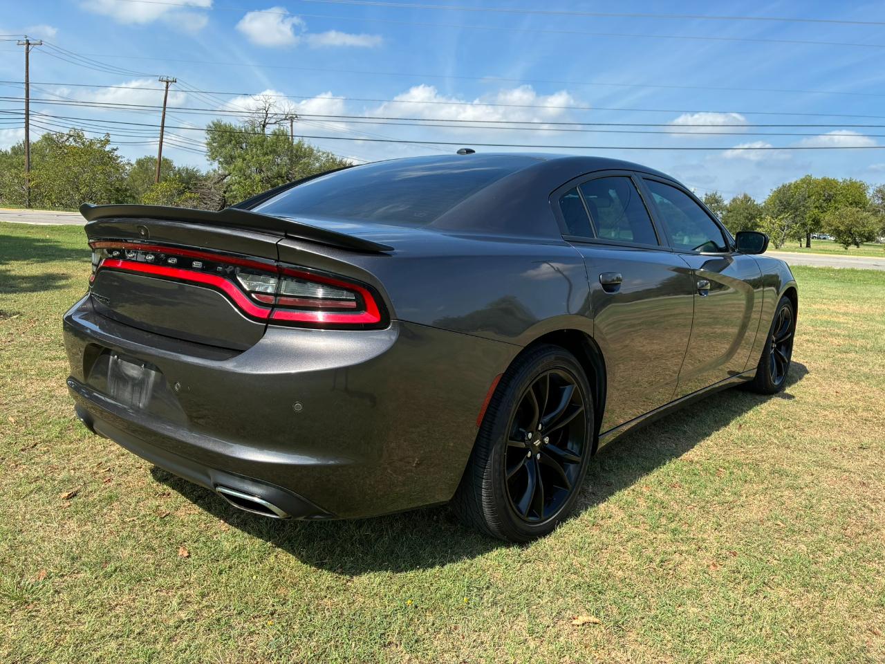 Dodge Charger SXT 2018