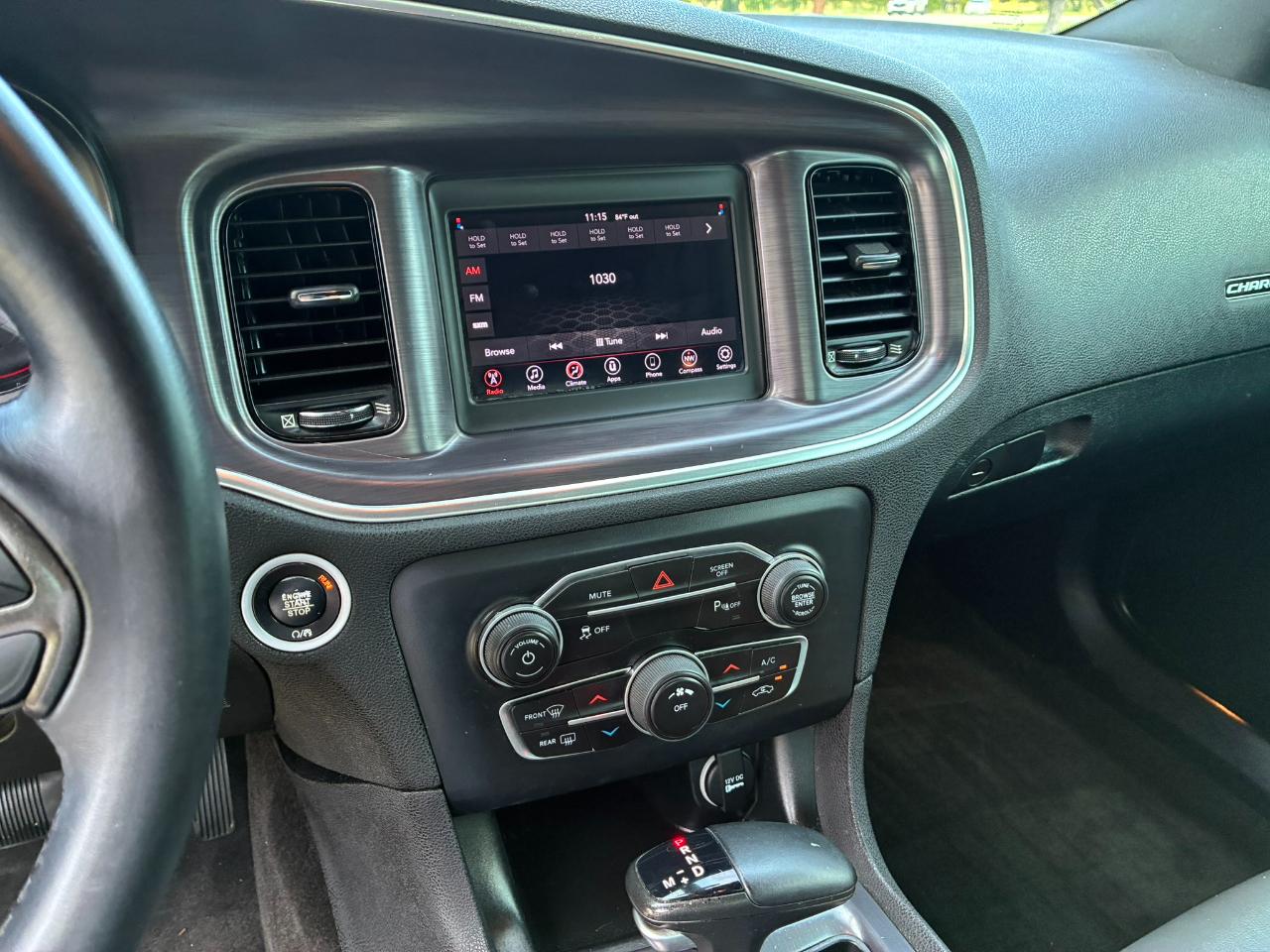 Dodge Charger SXT 2018