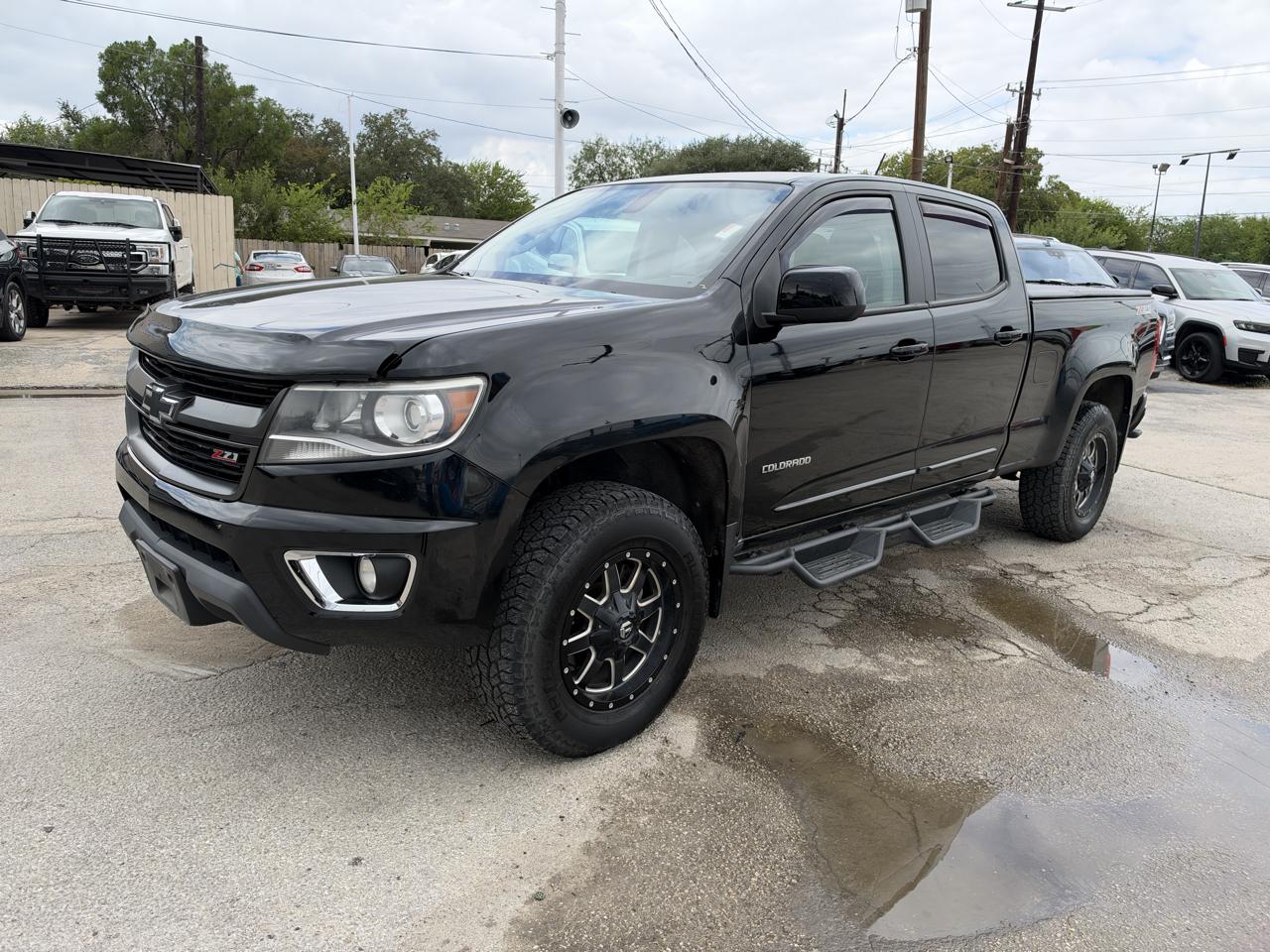 2015 Chevrolet Colorado Z71 Crew Cab 4WD Long Box