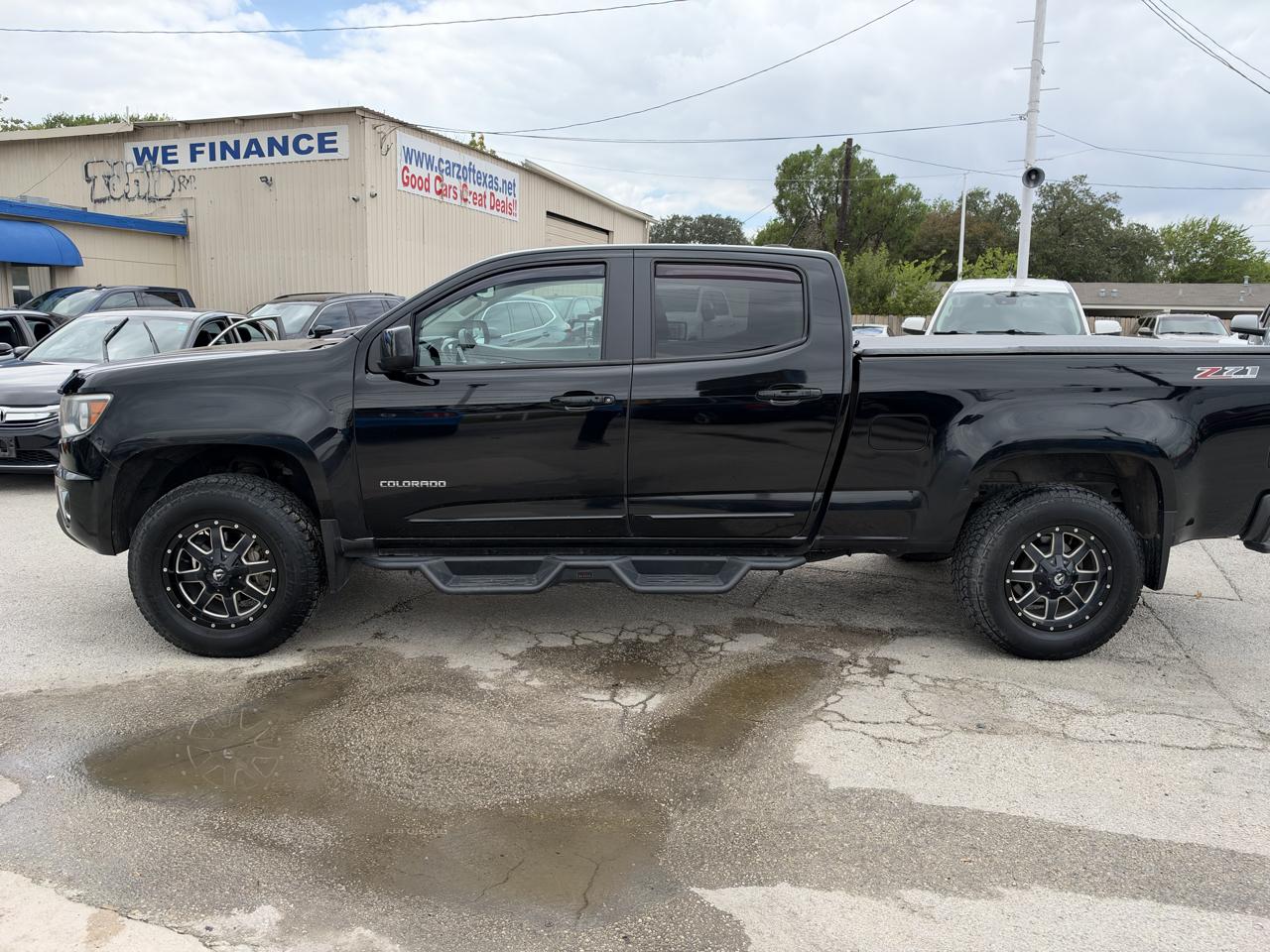 Chevrolet Colorado Z71 Crew Cab 4WD Long Box 2015