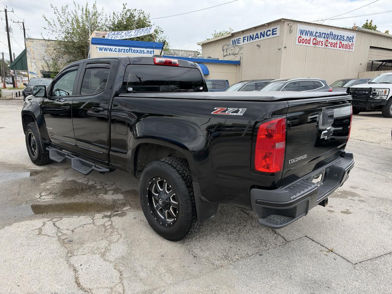 Chevrolet Colorado Z71 Crew Cab 4WD Long Box 2015
