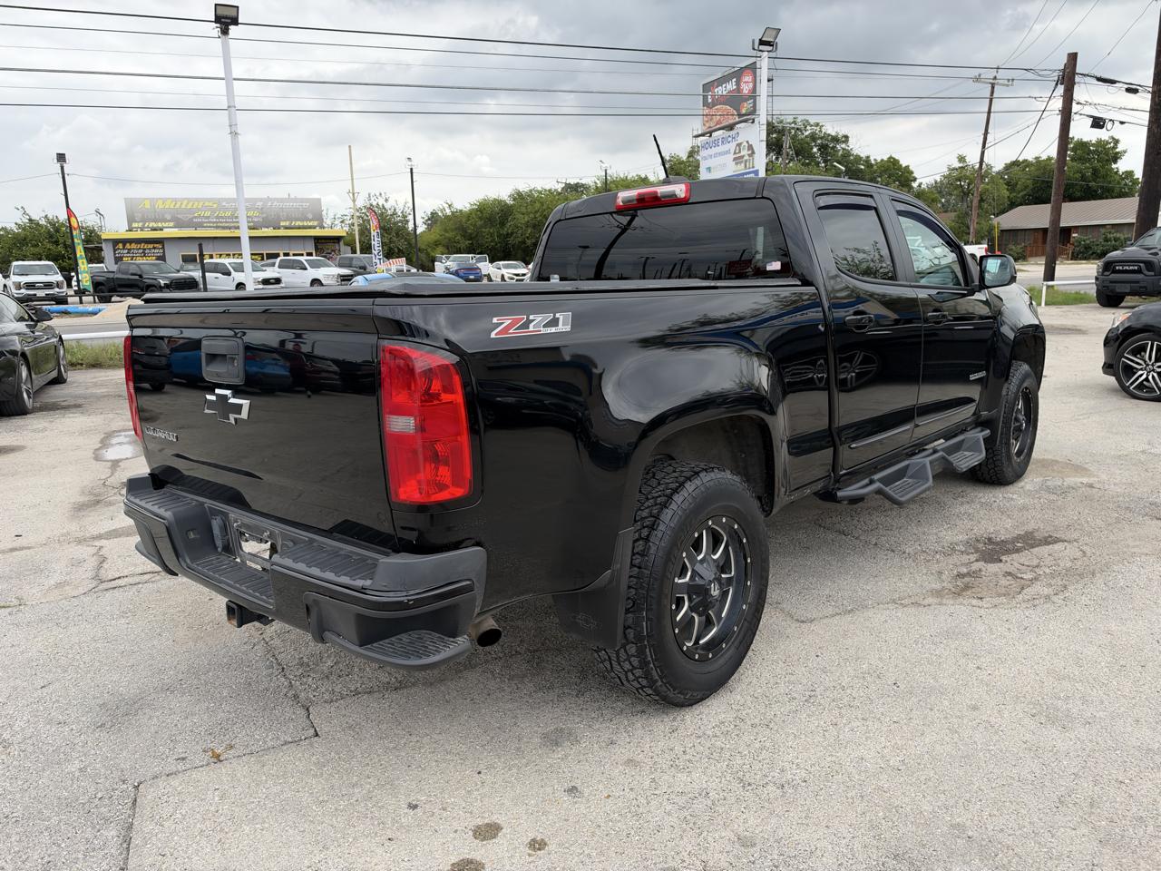 Chevrolet Colorado Z71 Crew Cab 4WD Long Box 2015