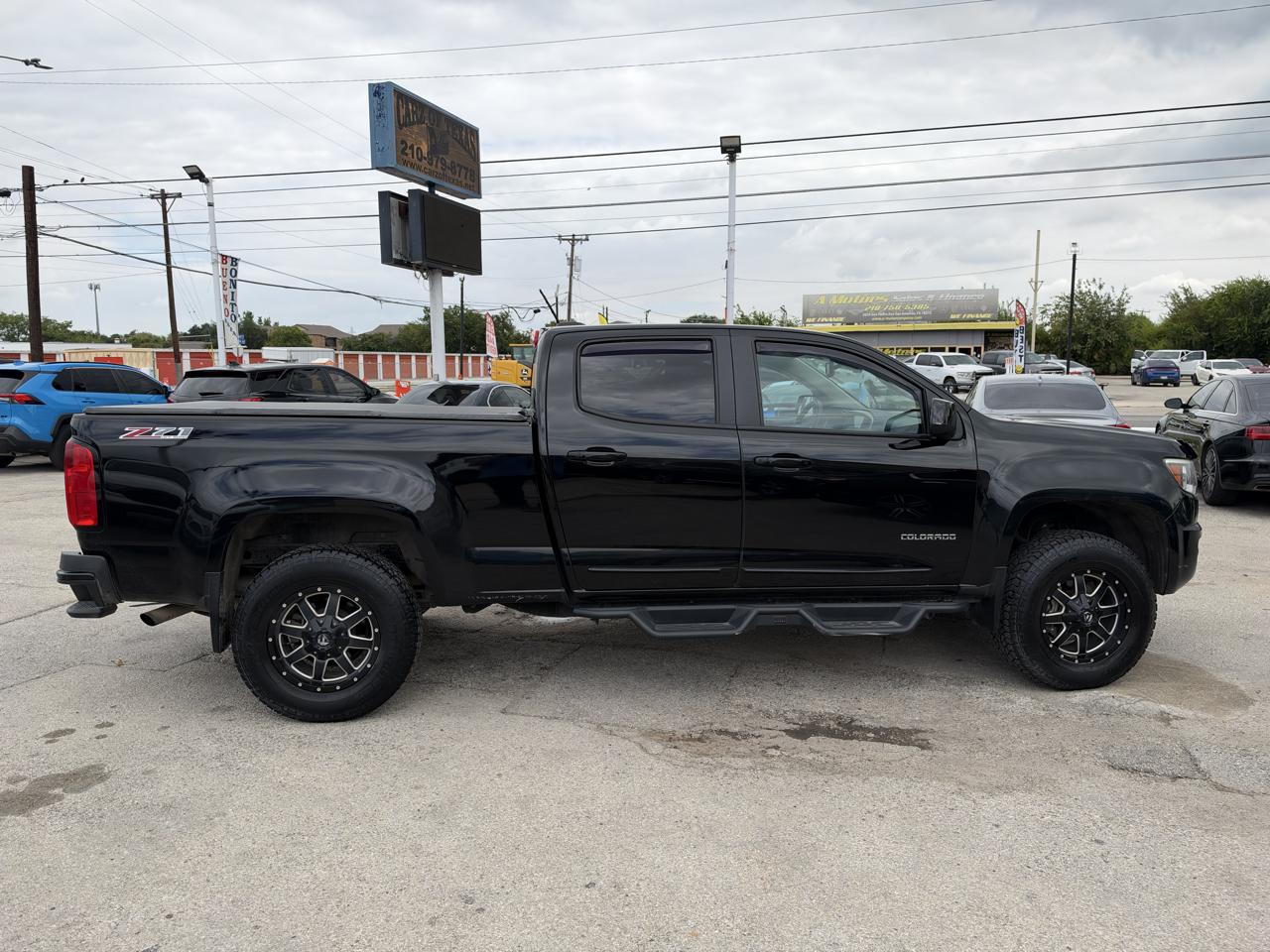 Chevrolet Colorado Z71 Crew Cab 4WD Long Box 2015