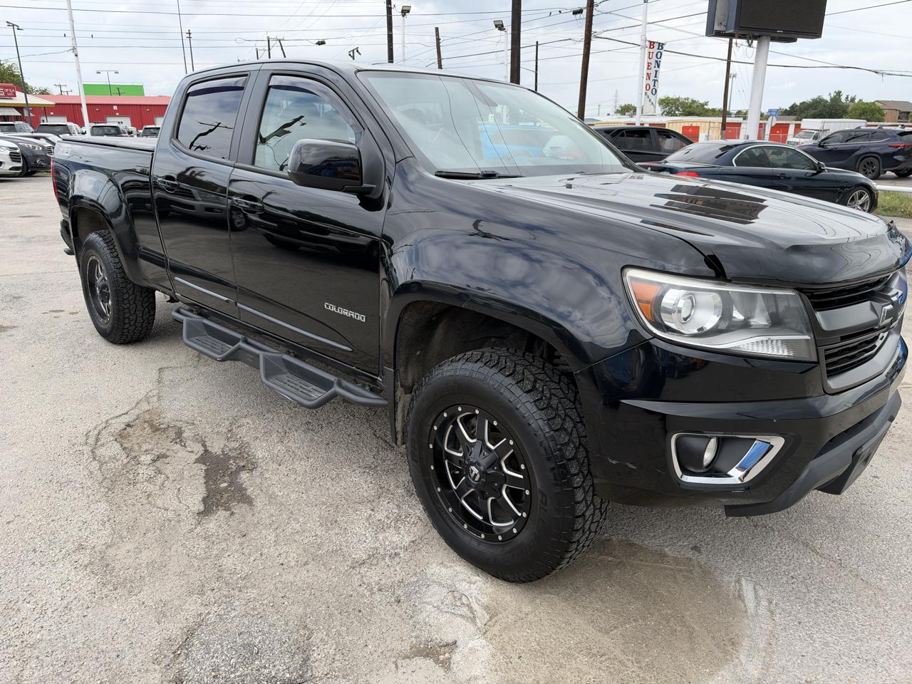 Chevrolet Colorado Z71 Crew Cab 4WD Long Box 2015
