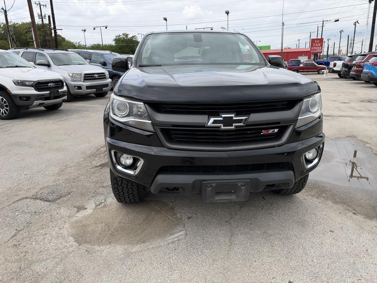 Chevrolet Colorado Z71 Crew Cab 4WD Long Box 2015