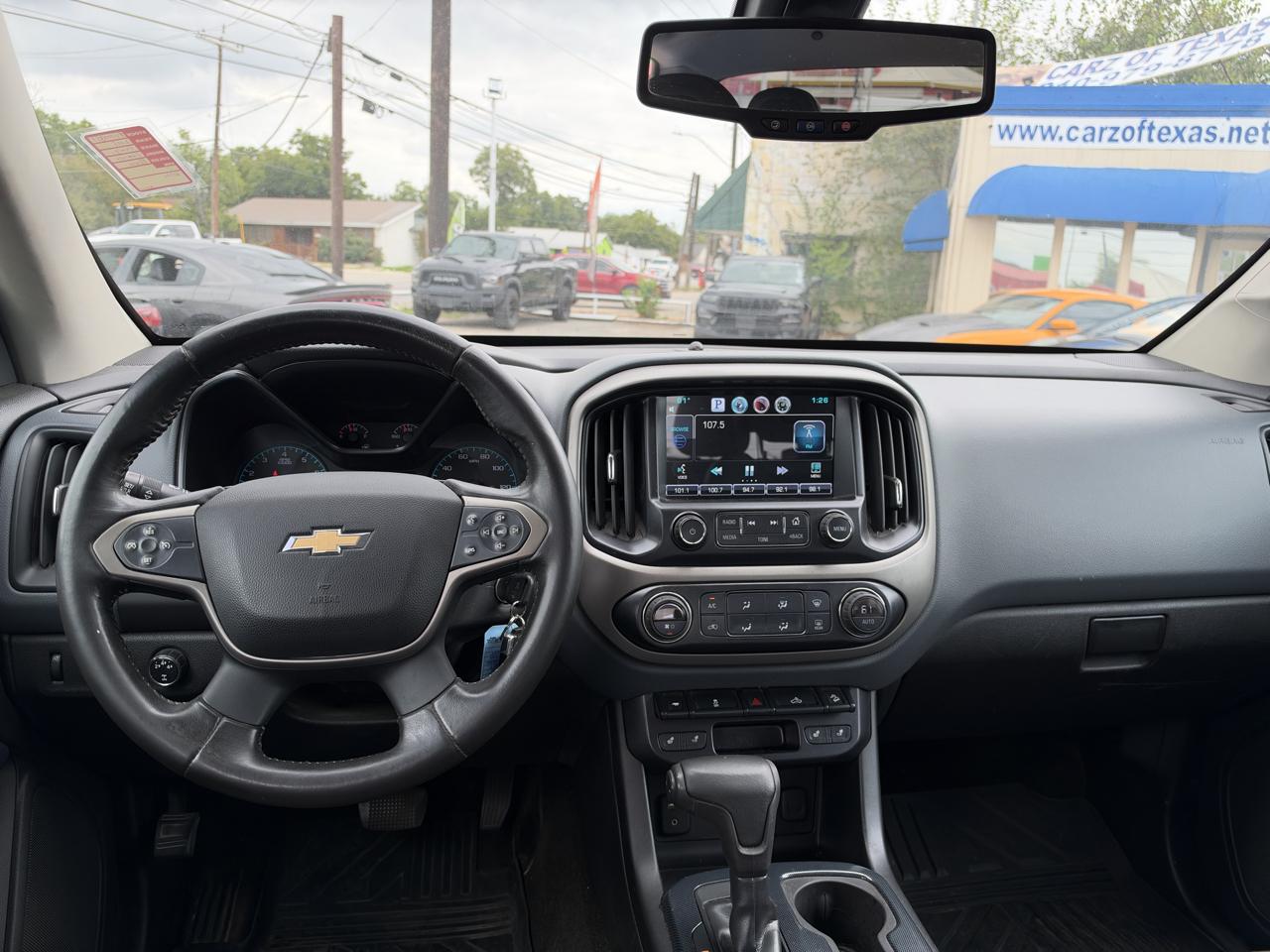 Chevrolet Colorado Z71 Crew Cab 4WD Long Box 2015