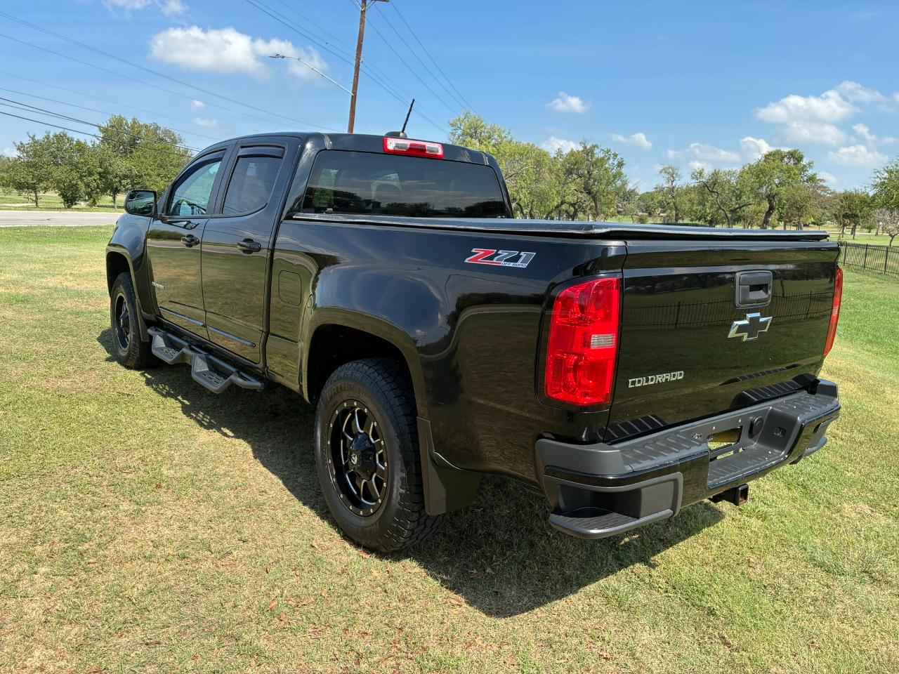 Chevrolet Colorado Z71 Crew Cab 4WD Long Box 2015