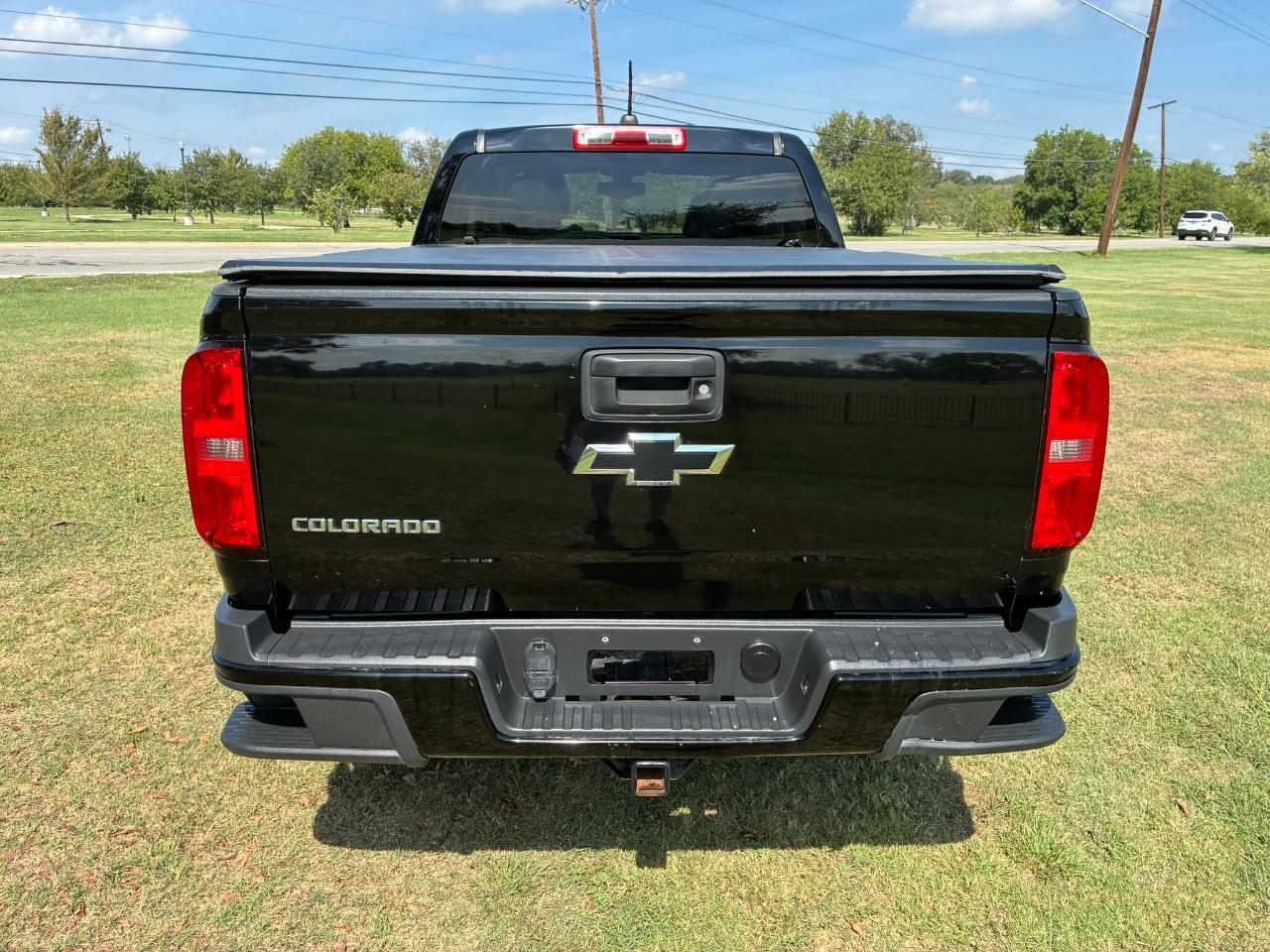 Chevrolet Colorado Z71 Crew Cab 4WD Long Box 2015