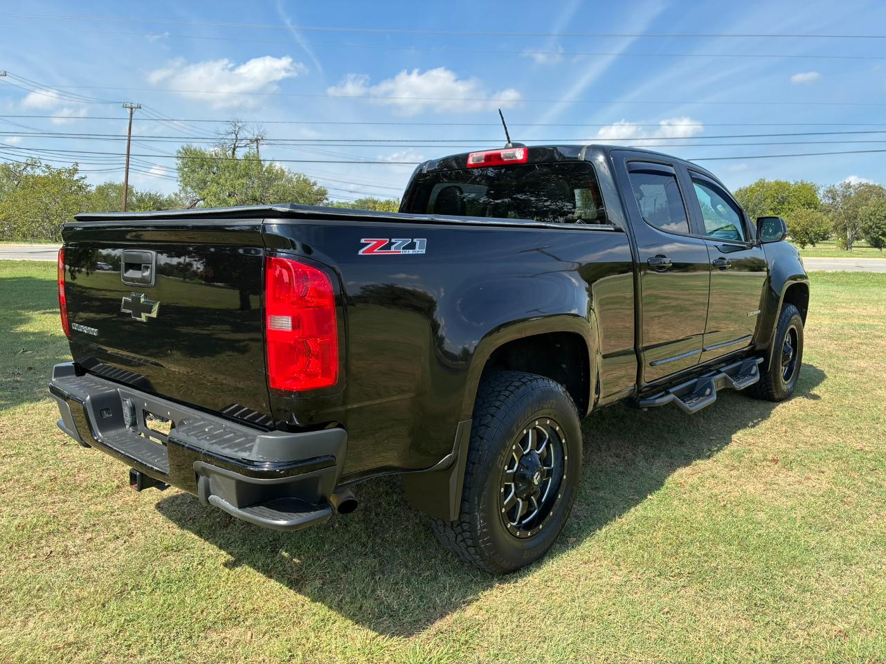 Chevrolet Colorado Z71 Crew Cab 4WD Long Box 2015