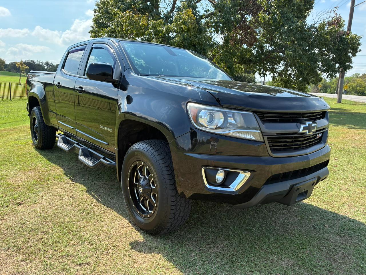 Chevrolet Colorado Z71 Crew Cab 4WD Long Box 2015