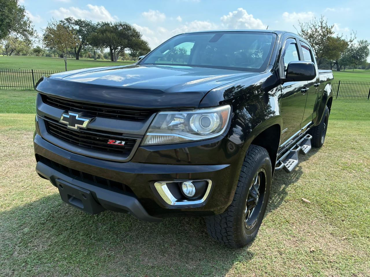 Chevrolet Colorado Z71 Crew Cab 4WD Long Box 2015