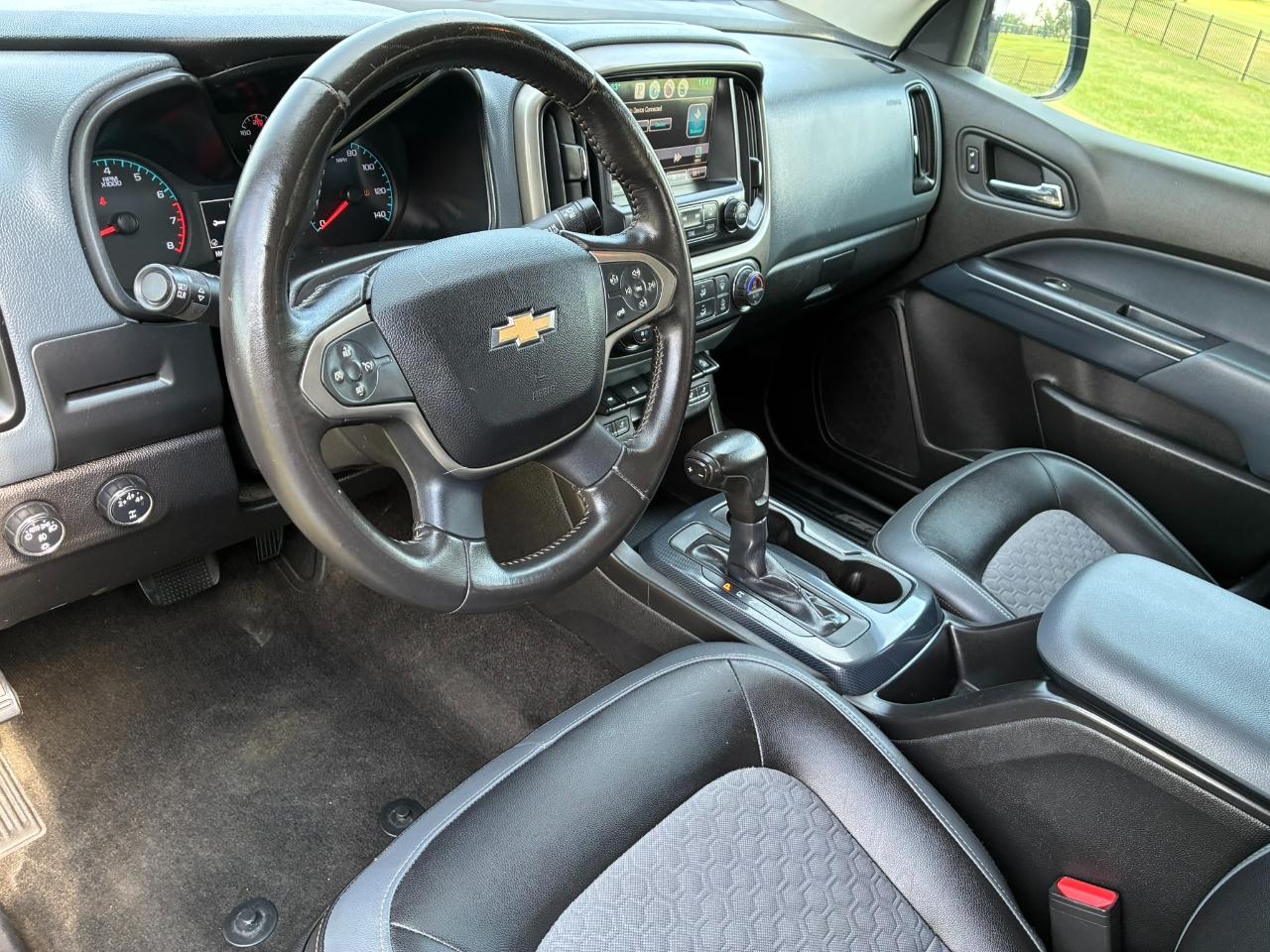 Chevrolet Colorado Z71 Crew Cab 4WD Long Box 2015