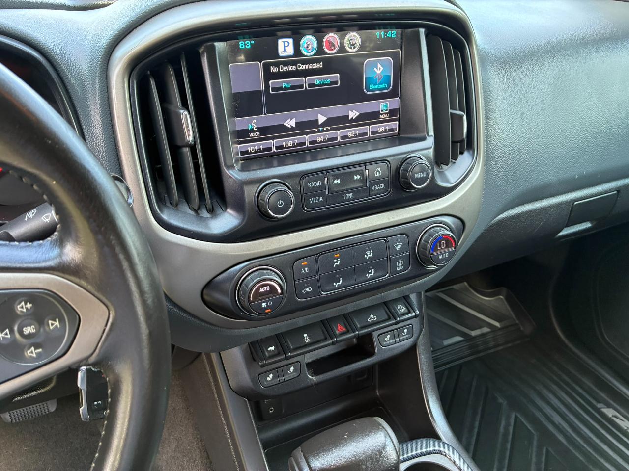 Chevrolet Colorado Z71 Crew Cab 4WD Long Box 2015