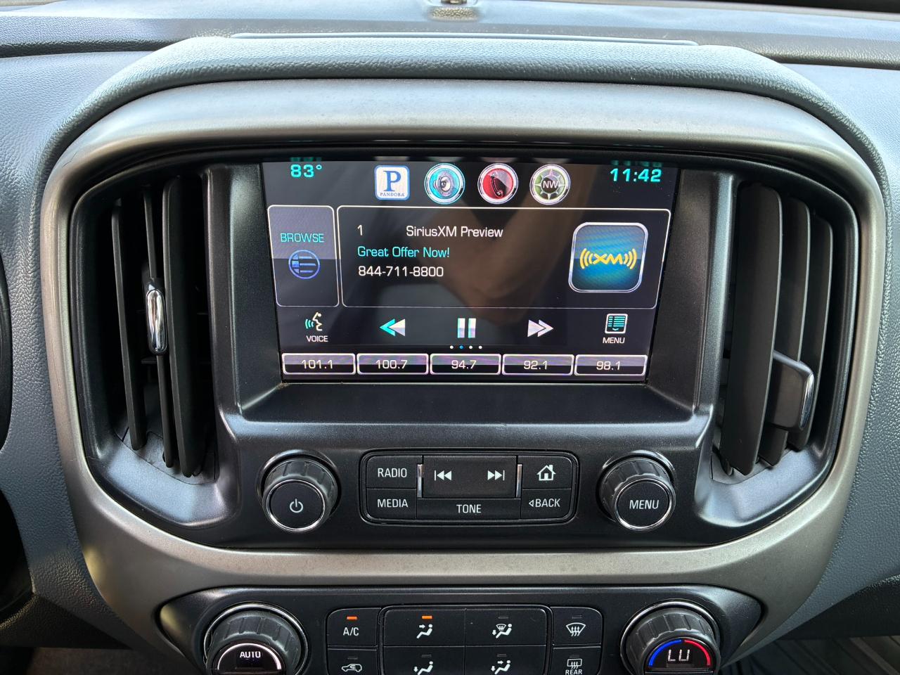 Chevrolet Colorado Z71 Crew Cab 4WD Long Box 2015