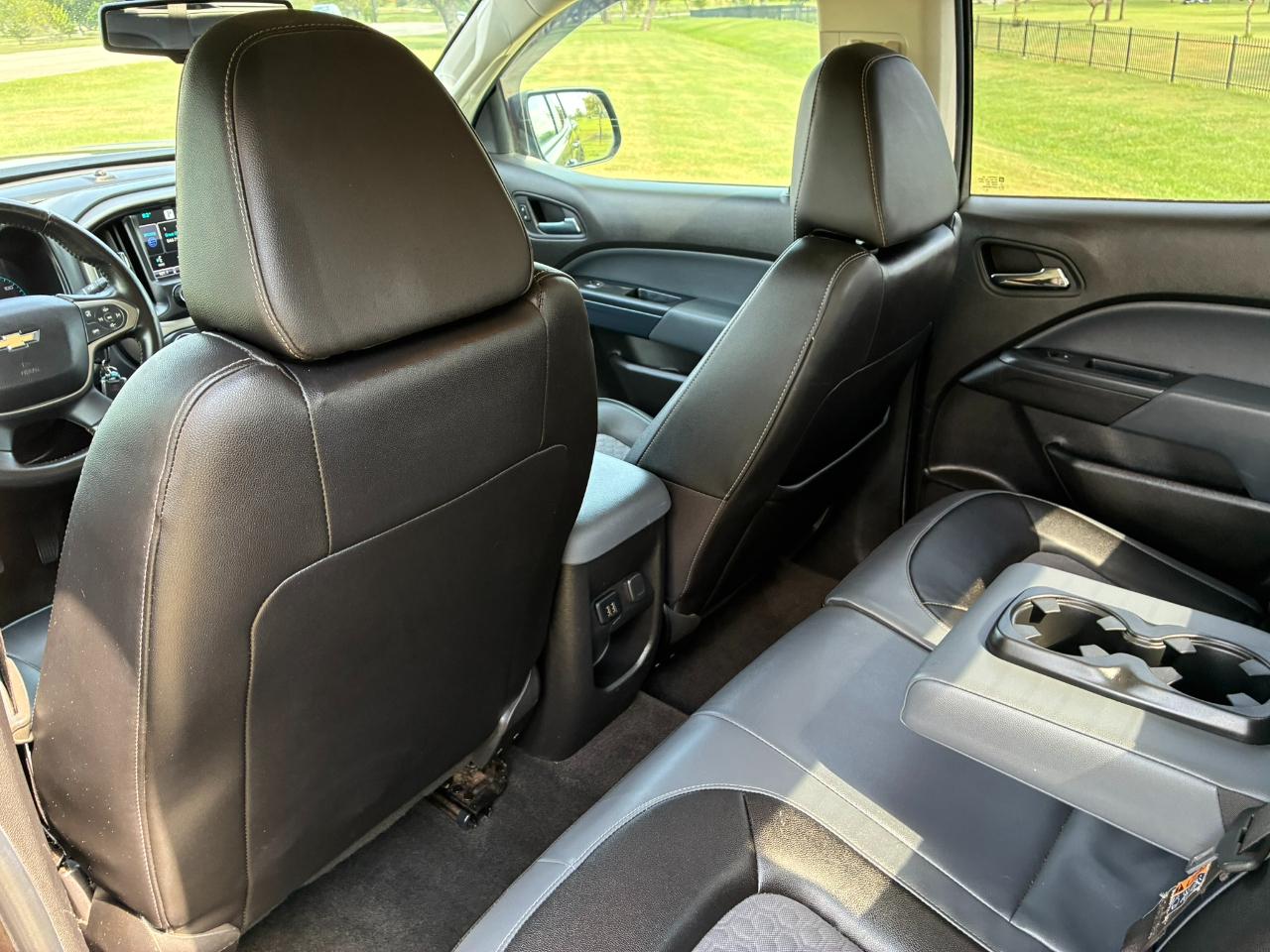 Chevrolet Colorado Z71 Crew Cab 4WD Long Box 2015