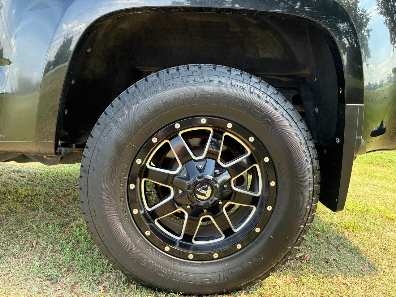 Chevrolet Colorado Z71 Crew Cab 4WD Long Box 2015