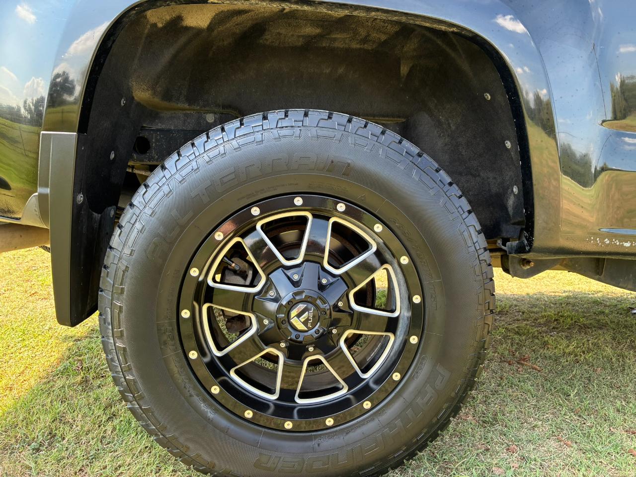 Chevrolet Colorado Z71 Crew Cab 4WD Long Box 2015