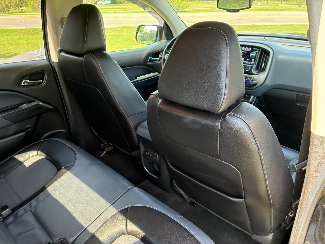 Chevrolet Colorado Z71 Crew Cab 4WD Long Box 2015