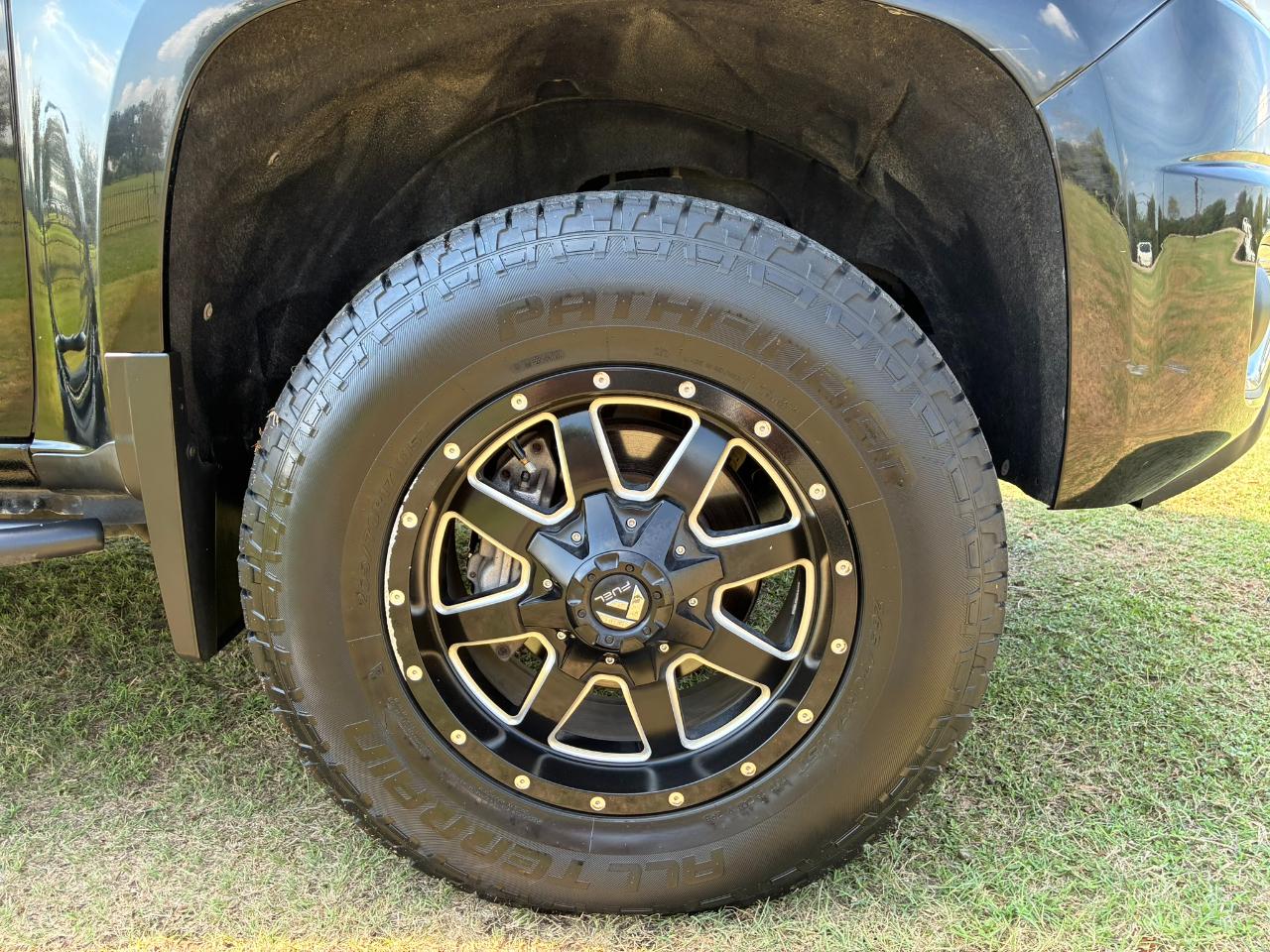Chevrolet Colorado Z71 Crew Cab 4WD Long Box 2015